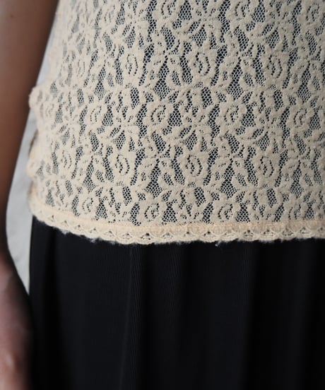 Lace Short Sleeve Inner Tops YE