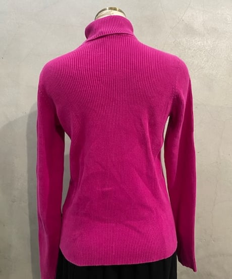 Ralph Lauren Rib Turtle Neck Knit PI