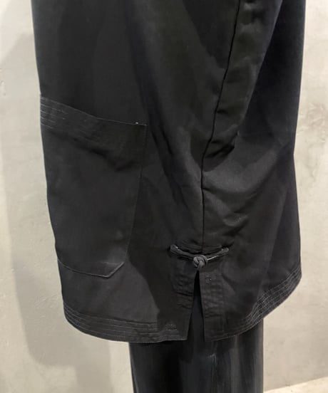 Silk Embroidery China Coat BK