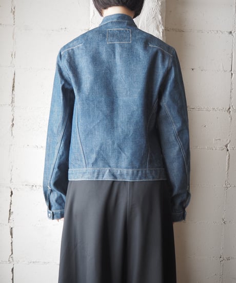 Levi's ENGINEERED Stand Collar Riders Denim Jacket NV