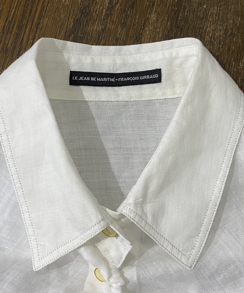 MARITHE FRANCOIS GIRBAUD Drawstring Design Shir