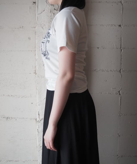 Riverwood Print Tee WH
