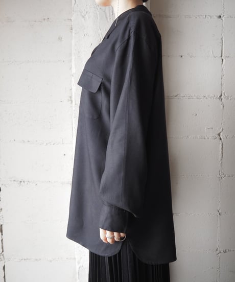 westbound Open Collar Shirt BK
