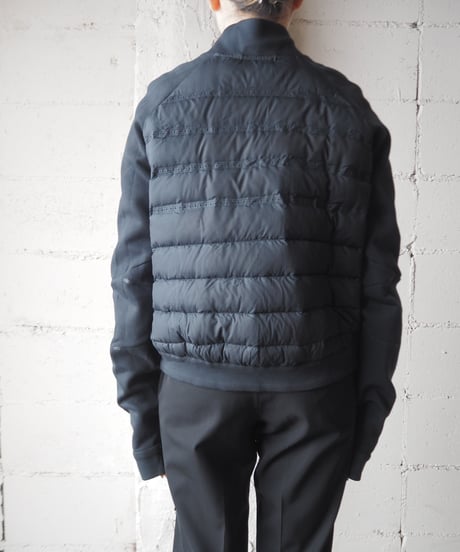 NIKE Sweat×Down Docking Riders Jacket BK