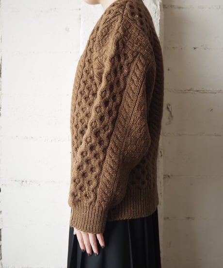 Aran Crafts Fisherman Knit BR