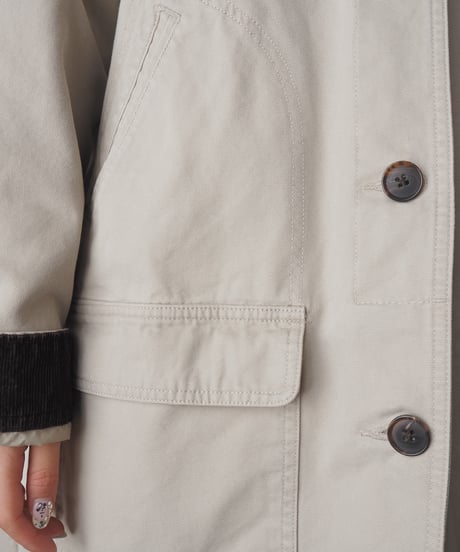 LANDS' END Hunting Jacket IV DBR