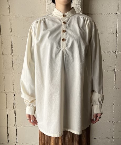Gather Granpa Shirt IV