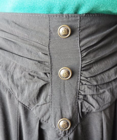 Ruffled Design Skirt BK