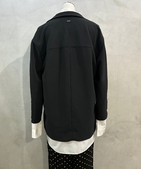 ARMANI EXCHANGE Slit Design Tailored Jacket BK