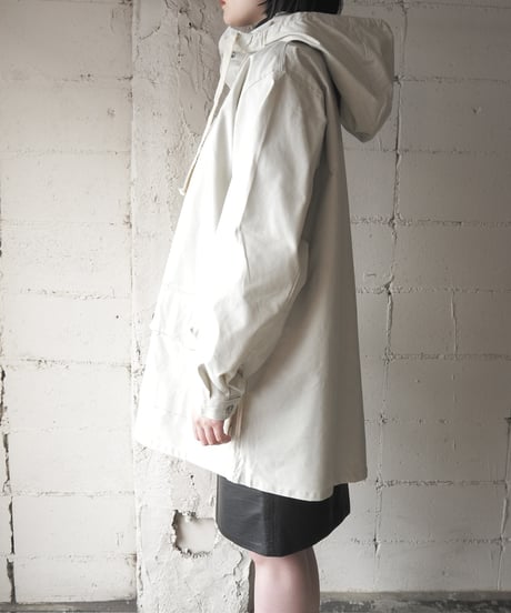 1940's Sweden  M-39 Snow Camouflage Parka IV