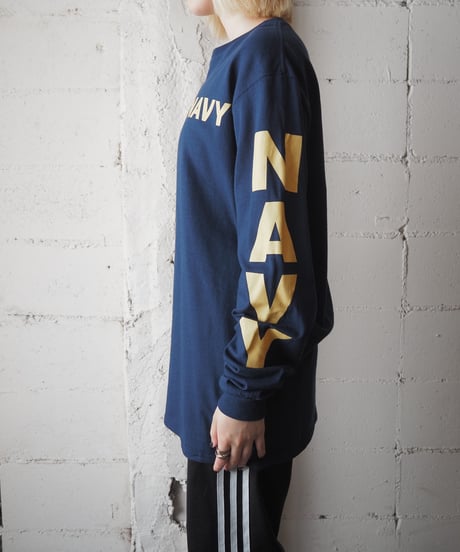 s/s NAVY Tee NV YE