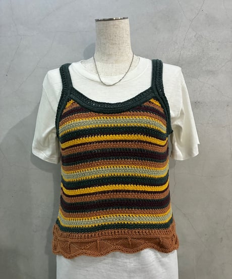 Border Crochet Bustier GNBRYE