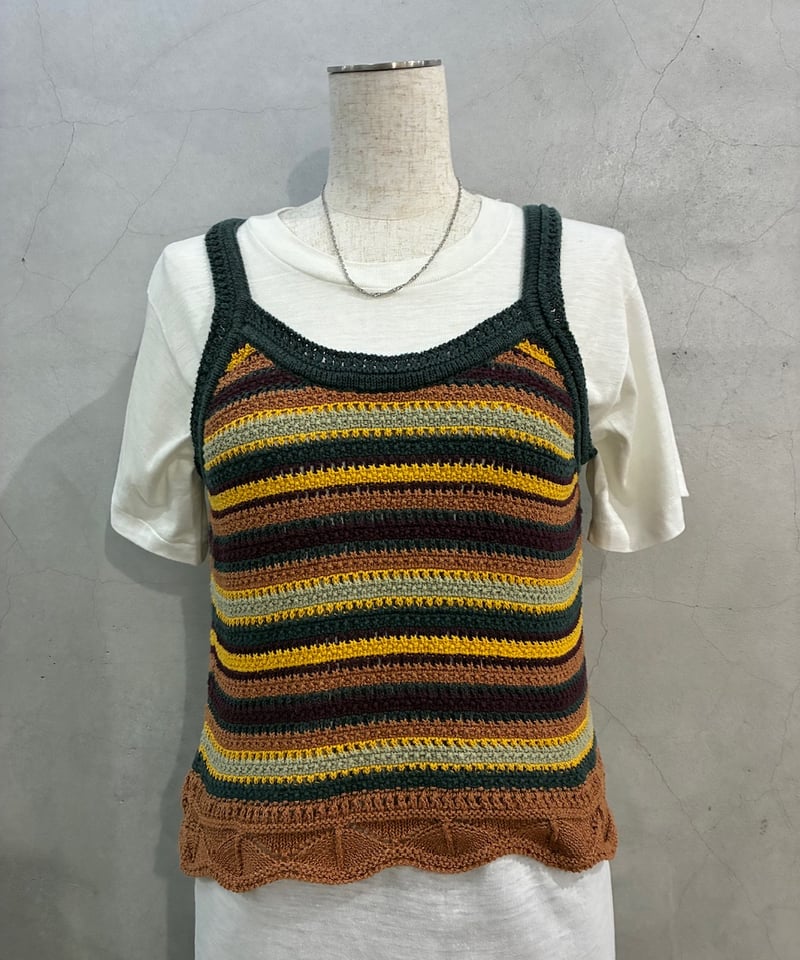 Border Crochet Bustier GNARYE | Orfeo