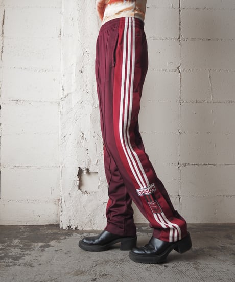 adidas Side Snap Track Pants BUR