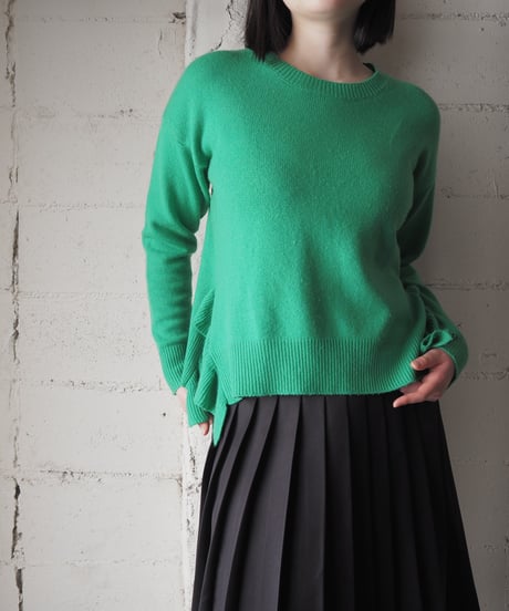 ESSENTIEL ANTWARP Frilled Hem Knit GN