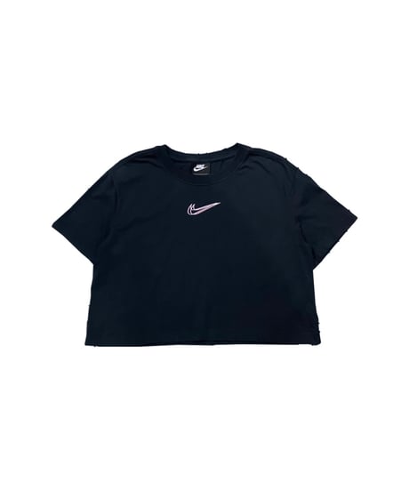 NIKE Neon Swoosh Tee BK