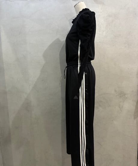 adidas N/S Side Snap Line Jumpsuit BK