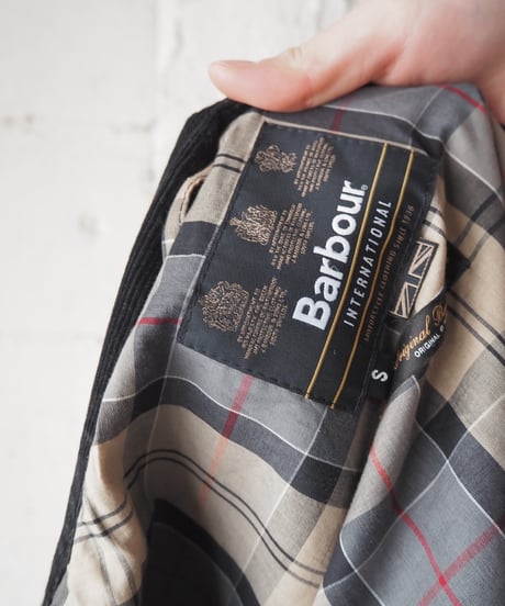 Barbour INTERNATIONAL Jacket BK