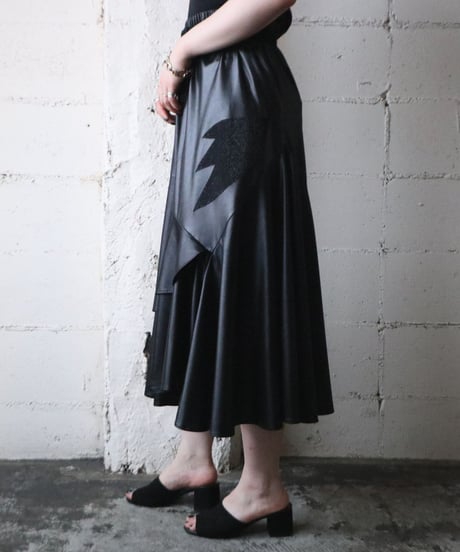 Design Flared Skirt BK