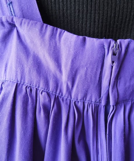 1980's Suspender Skirt PUR