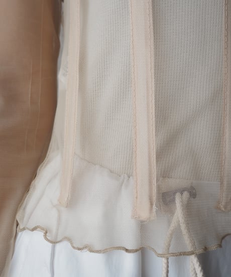 Mellow Design Sheer Tops BE