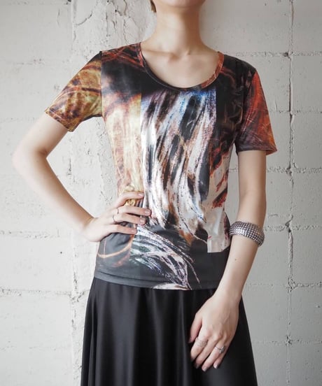 ISSEY MIYAKE Pattern Tops BHWHRE