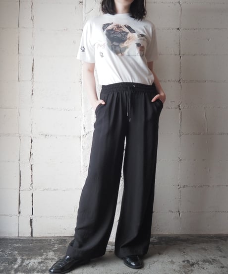 PUG Print Tee WH
