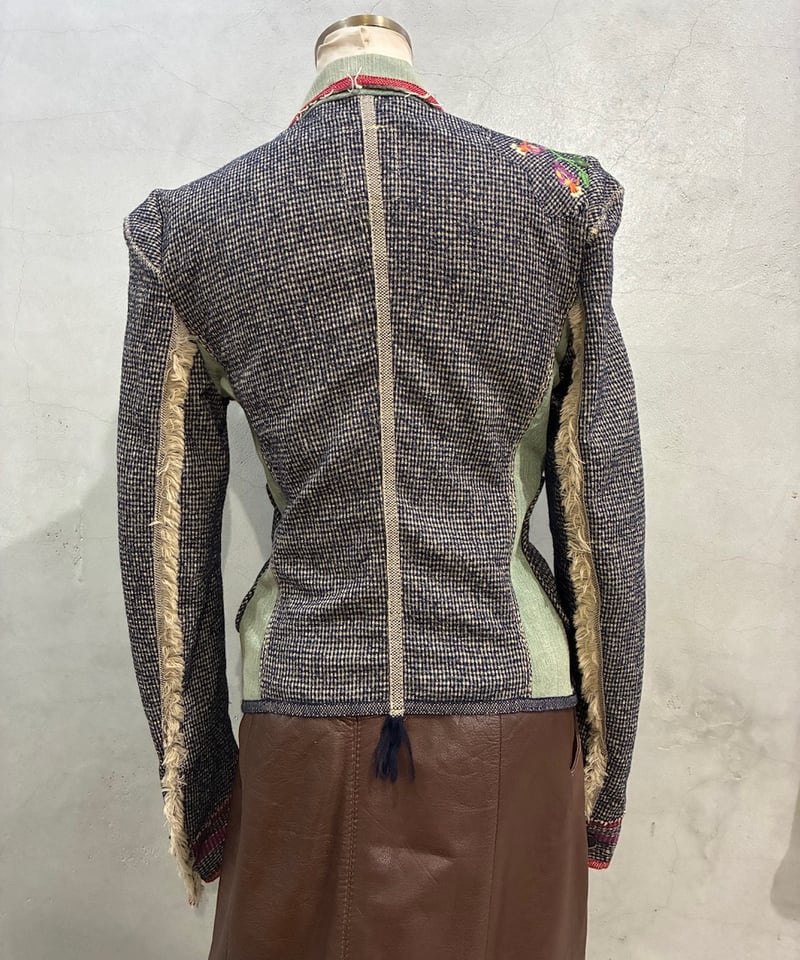 ★MARITHE + FRANCOIS GIRBAUD デザイン コート MARITHE FRANCOIS GIRBAUD(マリテフランソワジルボー) 00's