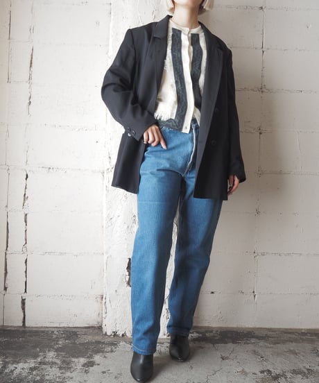 1970's Euro Double Jacket BK