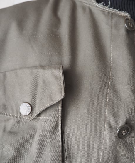 Remake Italy Military Short Jacket KA