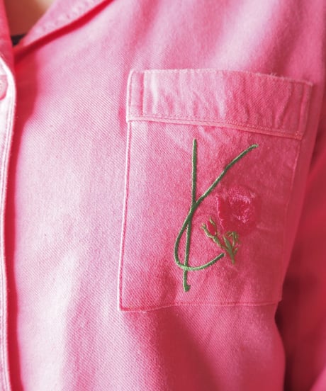 KENZO Open Collar Shirt PI
