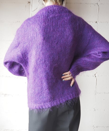 Plane Mohair Knit PP