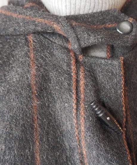Stripe Duffle Coat DGRPI