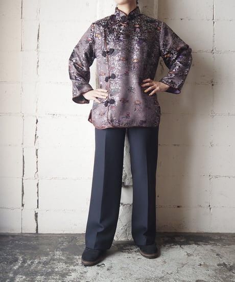 Jacquard China Jacket DBR