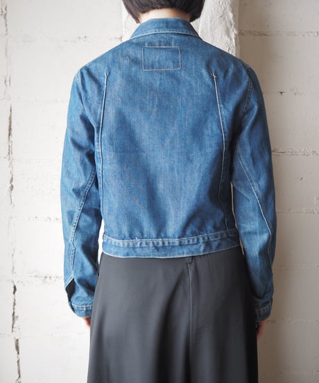 Levi's ENGINEERED Zip Up Denim Jacket BL