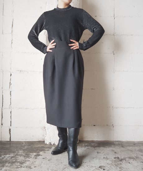 Basic Tight Skirt BK