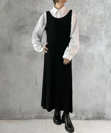 Sleeveless Spandex Dress BK