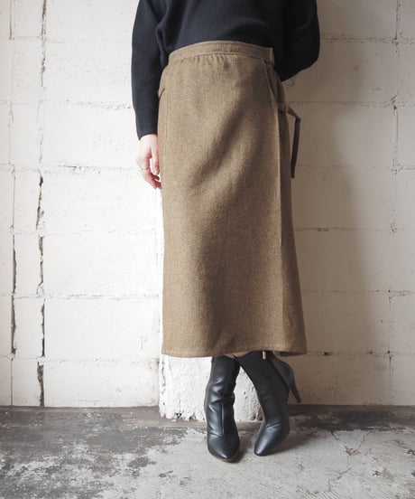 Y's Wrap Tight Skirt KA