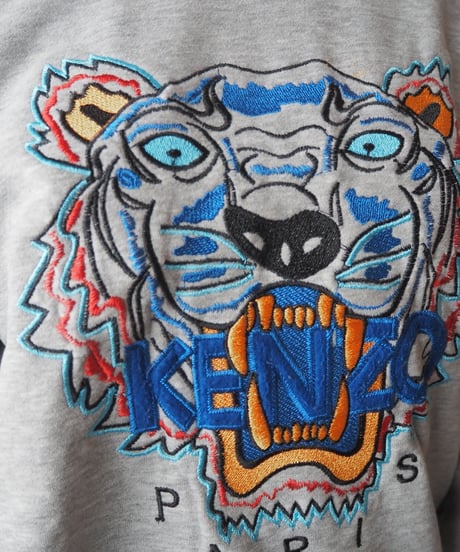 KENZO Tiger Embroidery Sweat GR