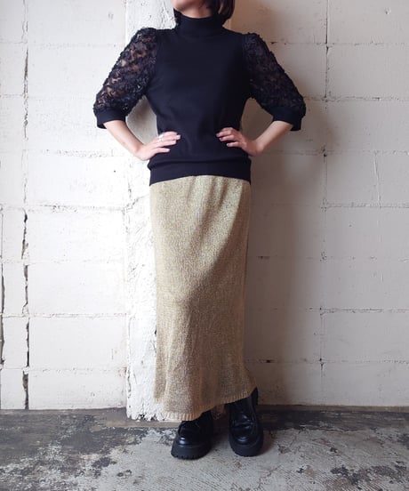 Glitter Easy Tight Skirt GO
