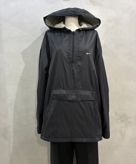 NIKE Nylon Anorak Jacket BK