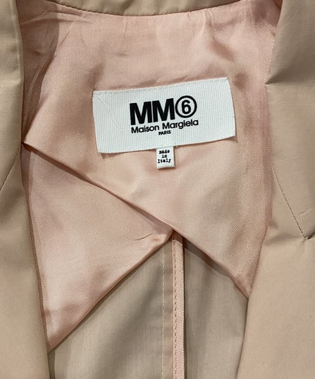 ＭＭ6 Maison Margiela Shoulder Cut Design Tailored Jacket LPI