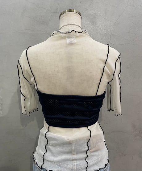 Remake Frill Bustier NV