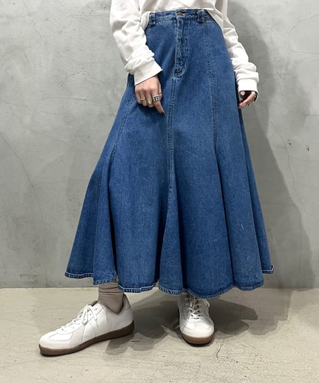 Denim Mermaid Skirt BL