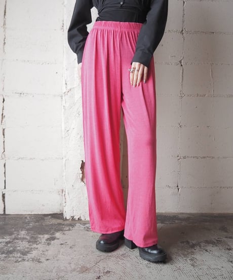 Wide Easy Pants PI