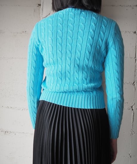 RALPH LAUREN SPORT Cable Knit LBL