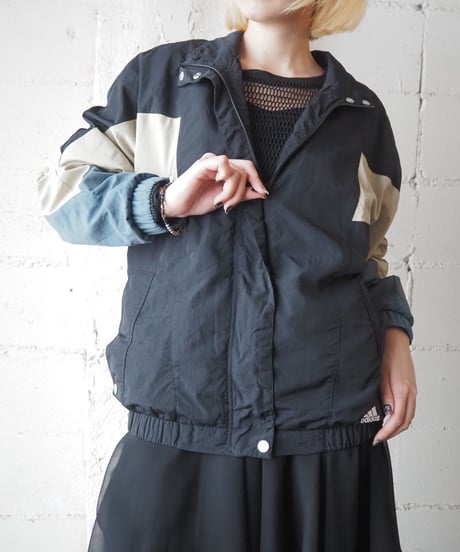 adidas Tricolor Nylon Jacket BKBEGR