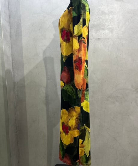 Desigual Flower Print Dress BKYE