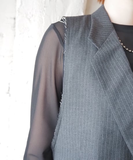 REMAKE Tailored Jacket Vest GR