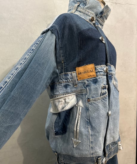 Desigual Mickey Mouse Denim Jacket BL